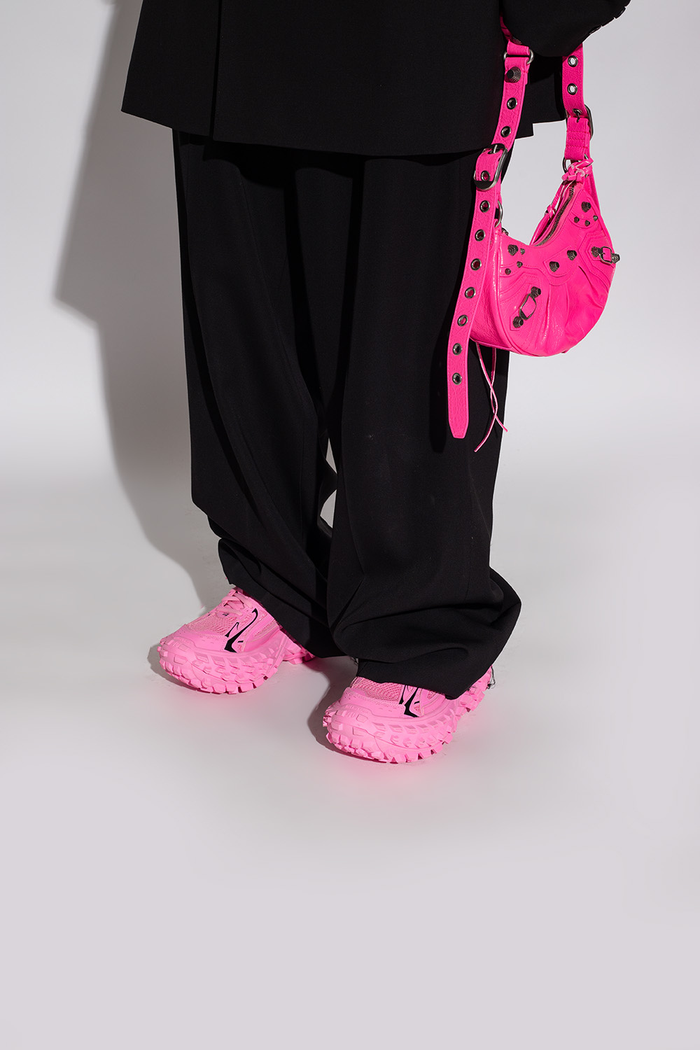 Add your own pair of clear shoes to your wardrobe - Pink 'Bouncer